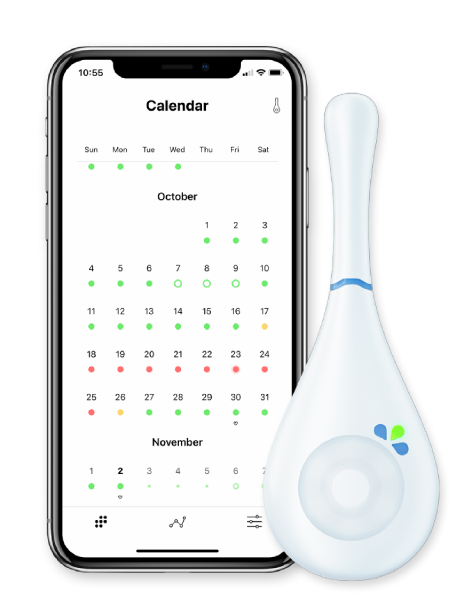 Daysy Tracker with Daysy Thermometer