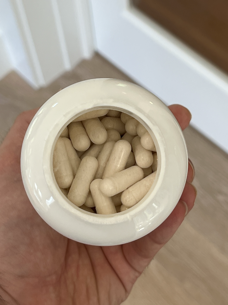 FullWell Prenatal Reviews Pills in Bottle